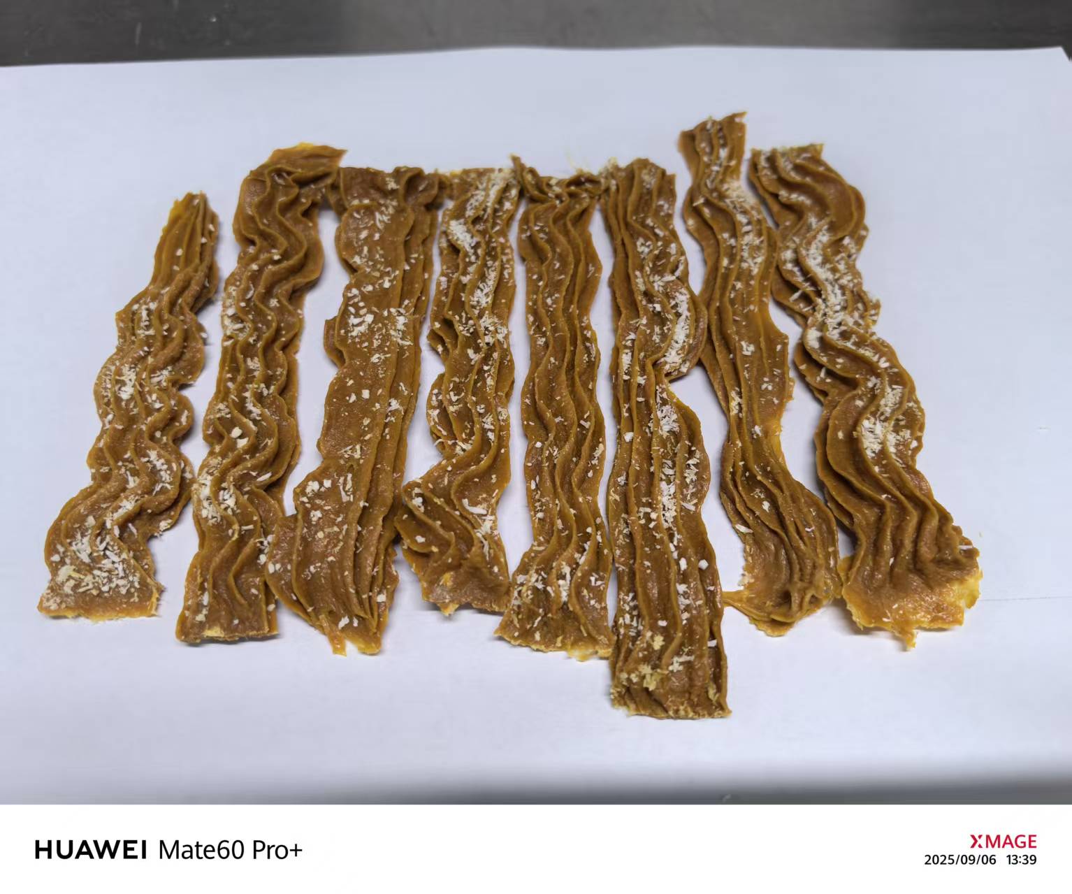 Pure Carrot Shredded Coconut Yolk Stick