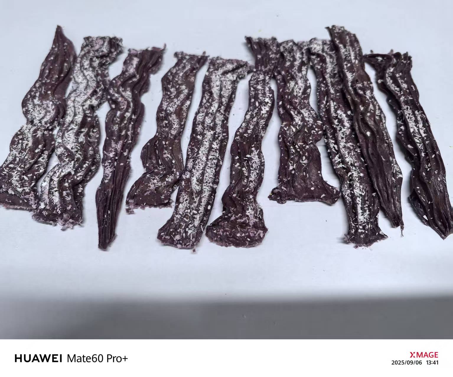 Pure Purple Sweet Potato  Shredded Coconut Yolk Stick