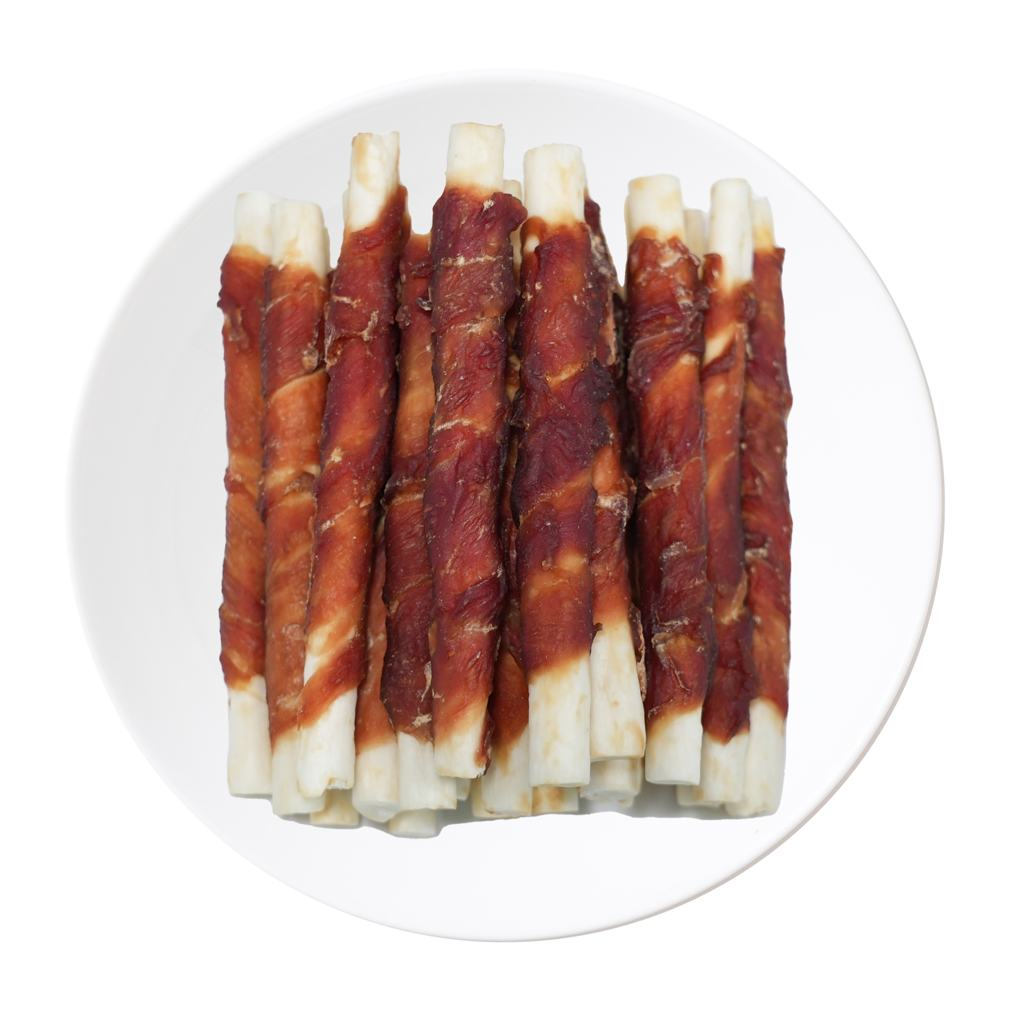 Rawhide Roll with Duck