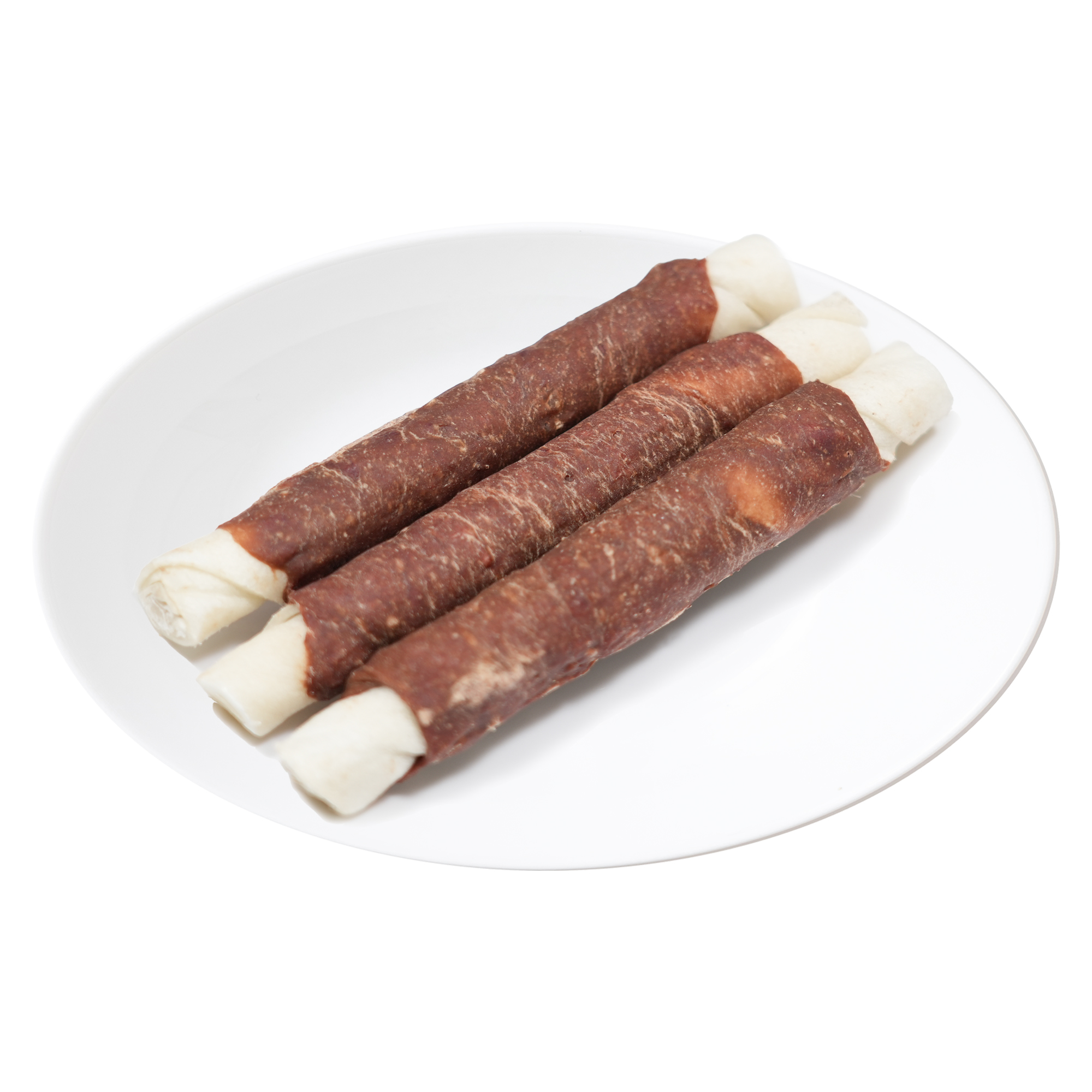 Rawhide Sticks with Duck