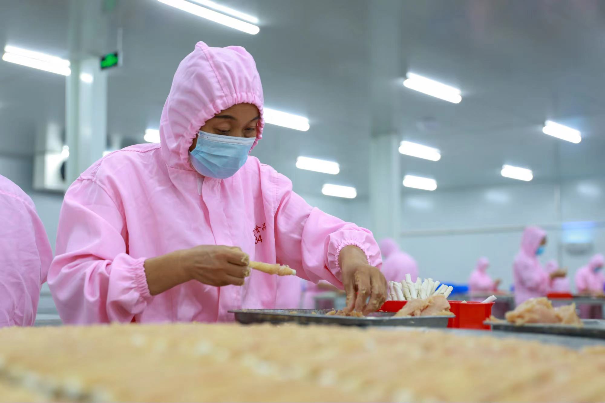 People's Network Exclusive Interview Reports on the Overseas Order Production Scene of Our Factory