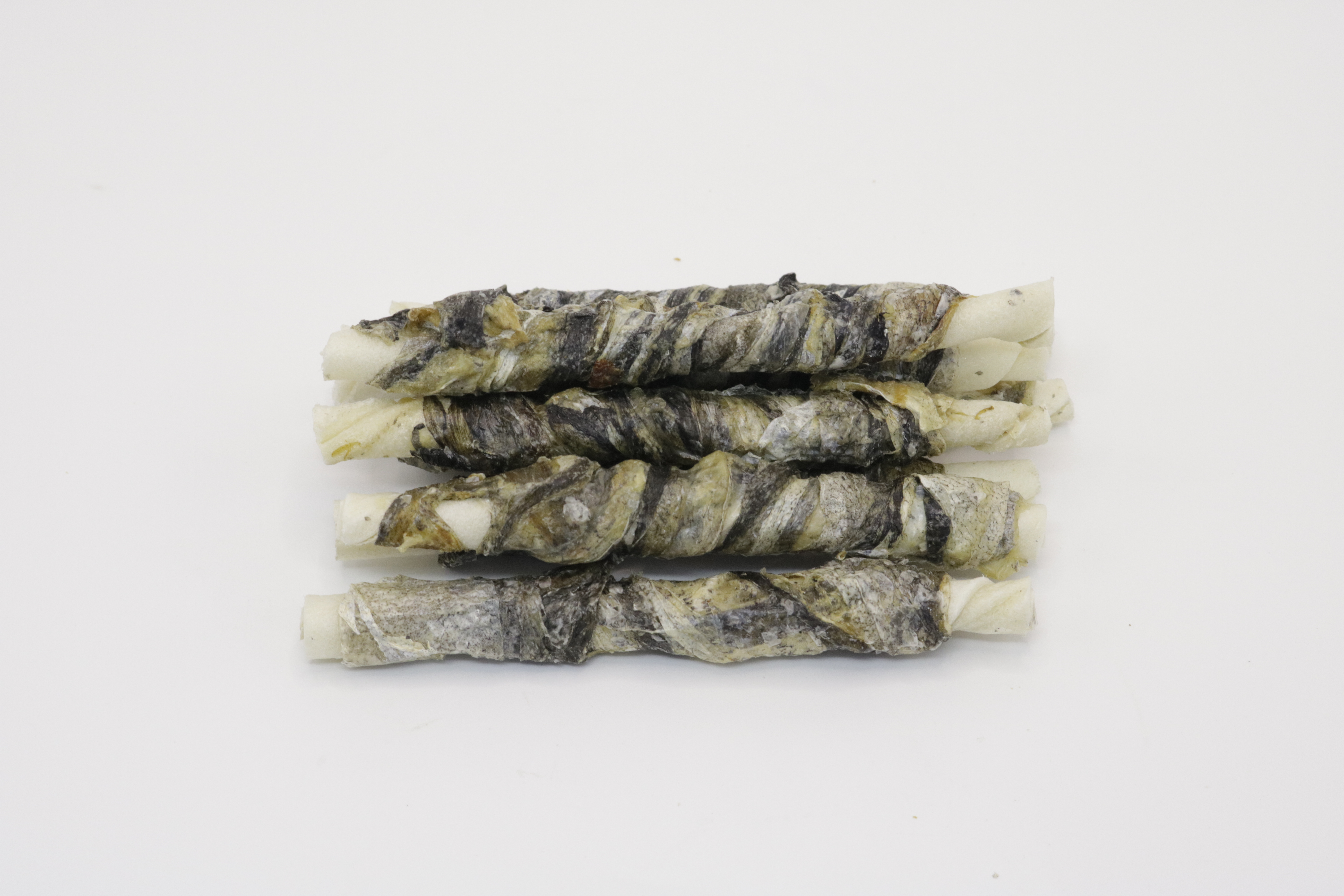 Pure Rawhide with Fish Skin