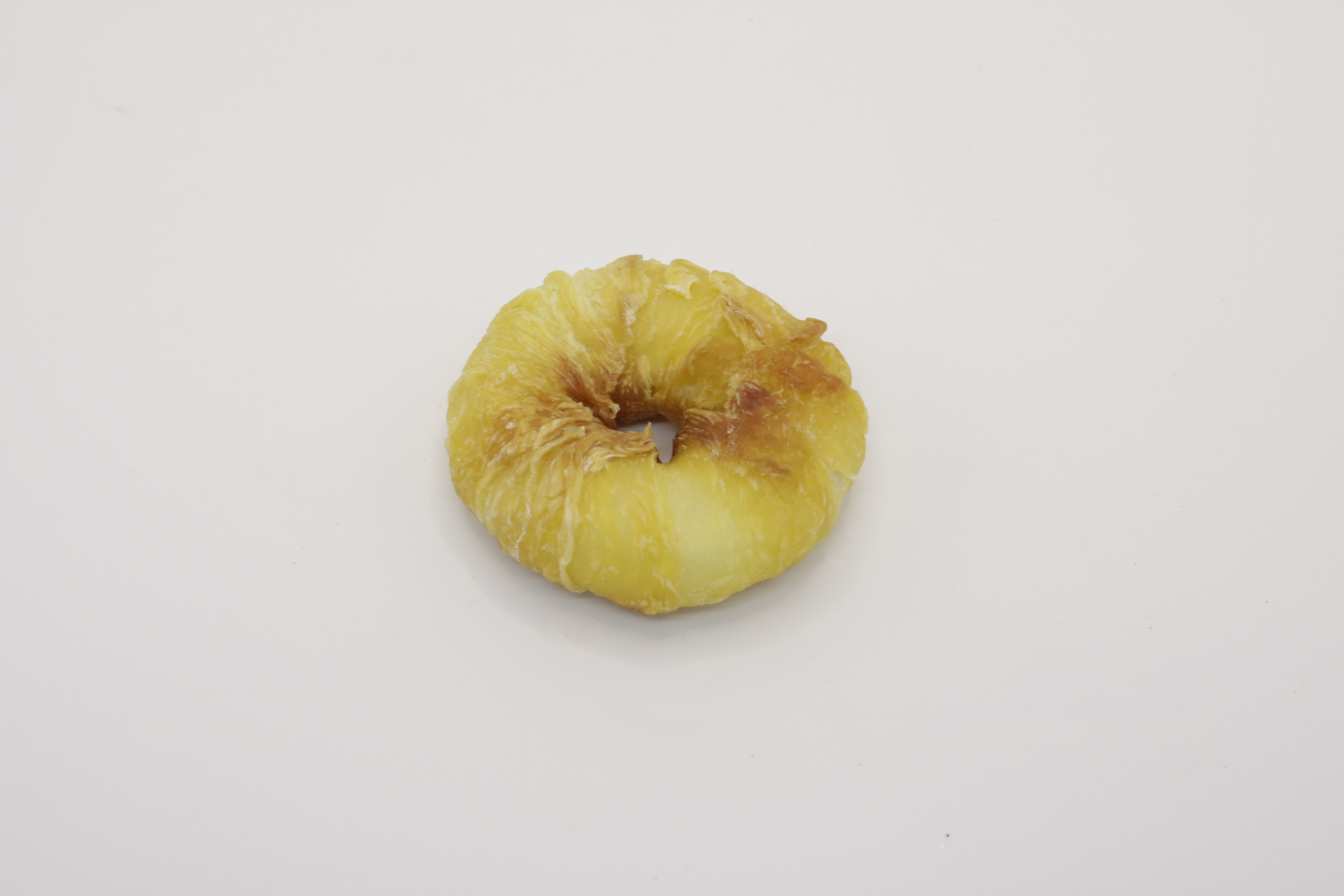 Pure Puffed Rawhide Ring with Chicken