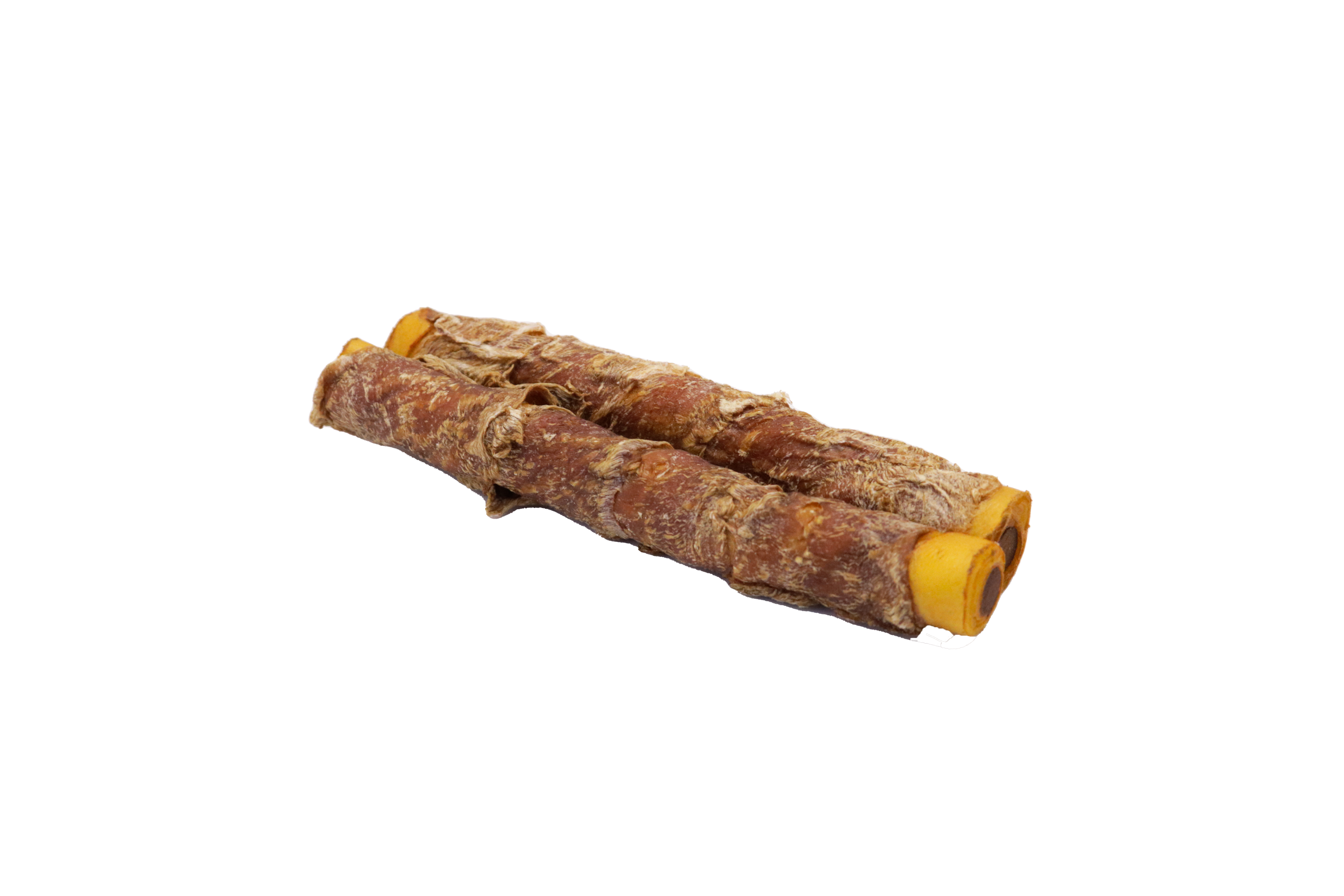Stuffed Rawhide Stick with Duck