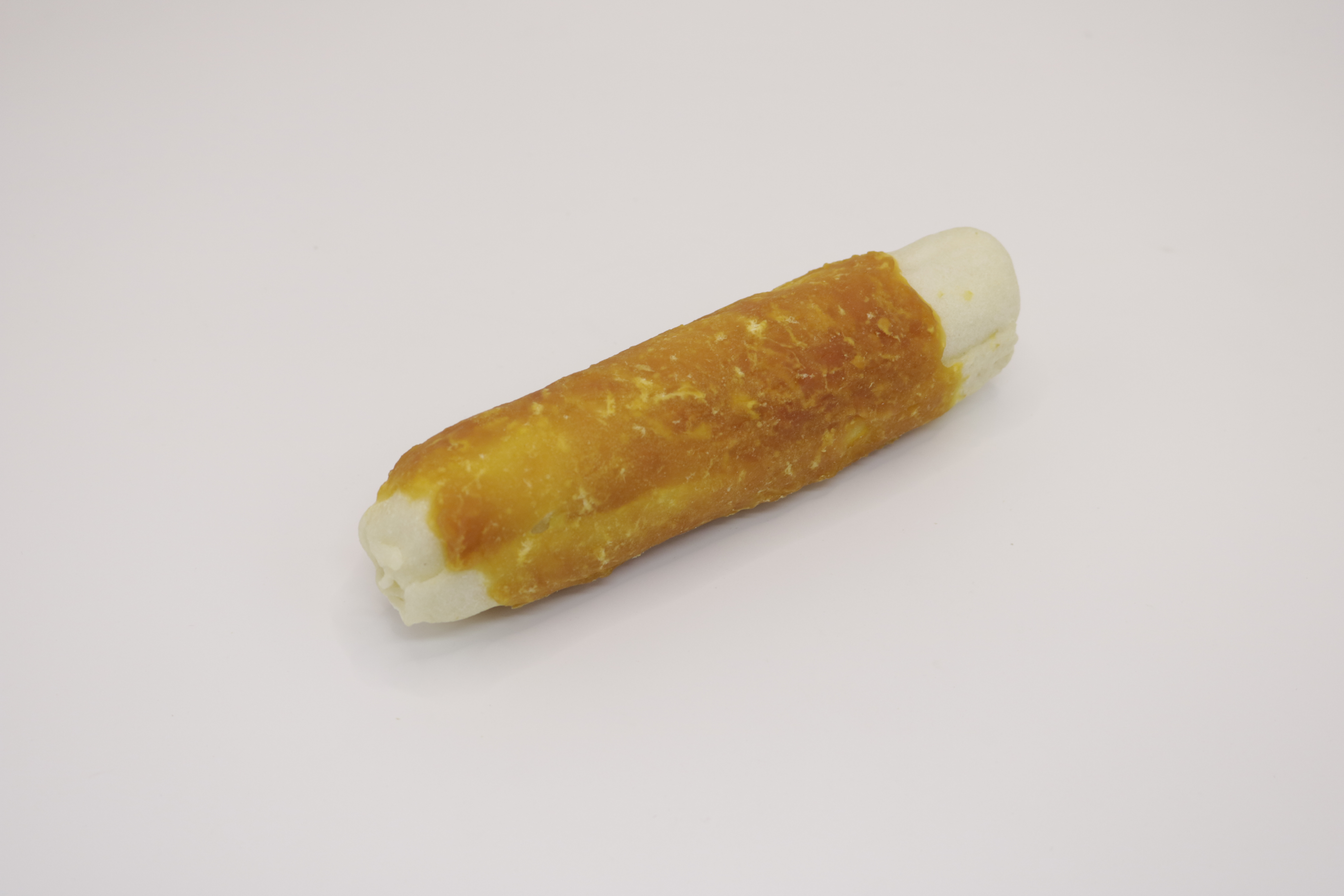 Rawhide Stick with Chicken Puree