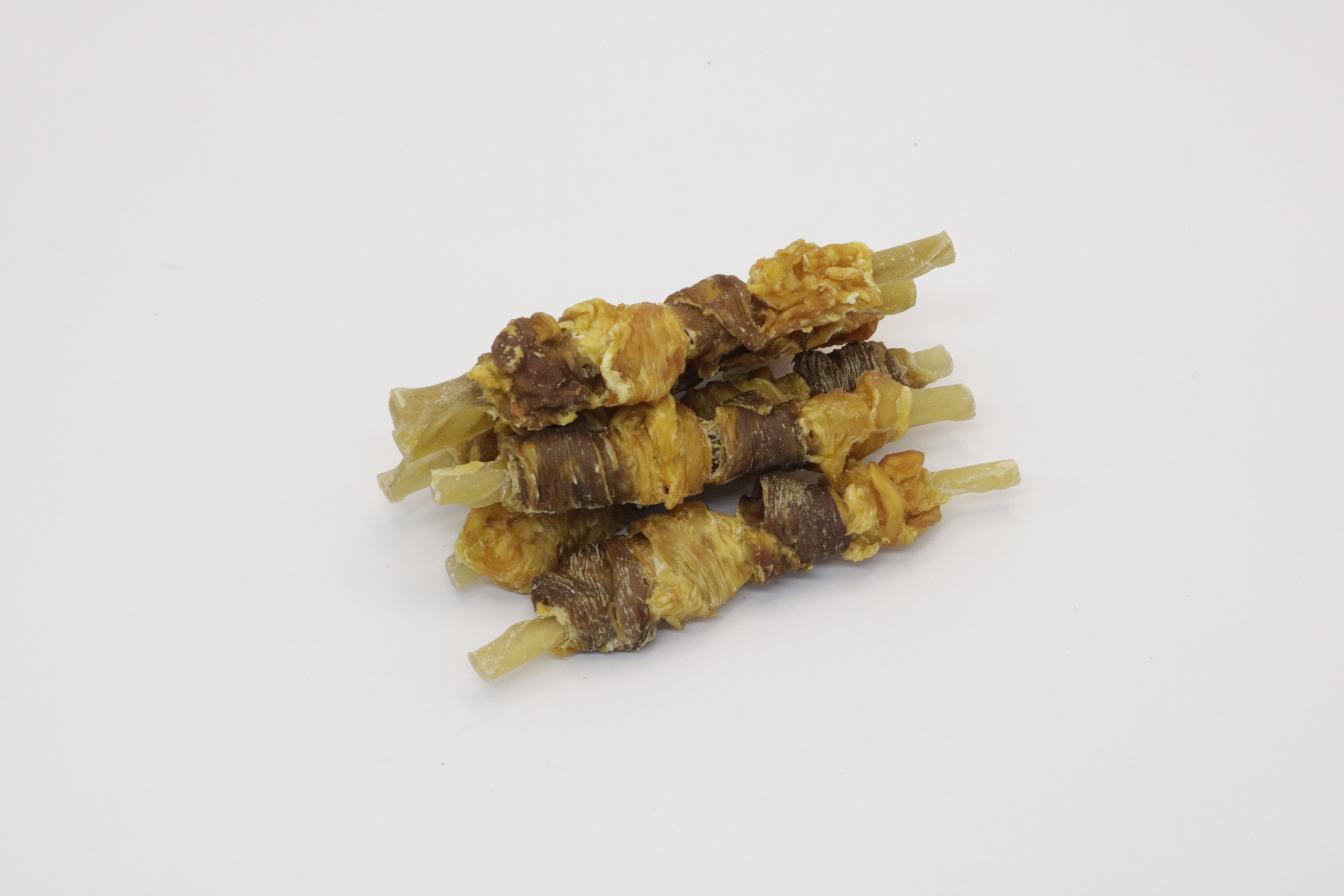 Skewers with Chicken and Duck