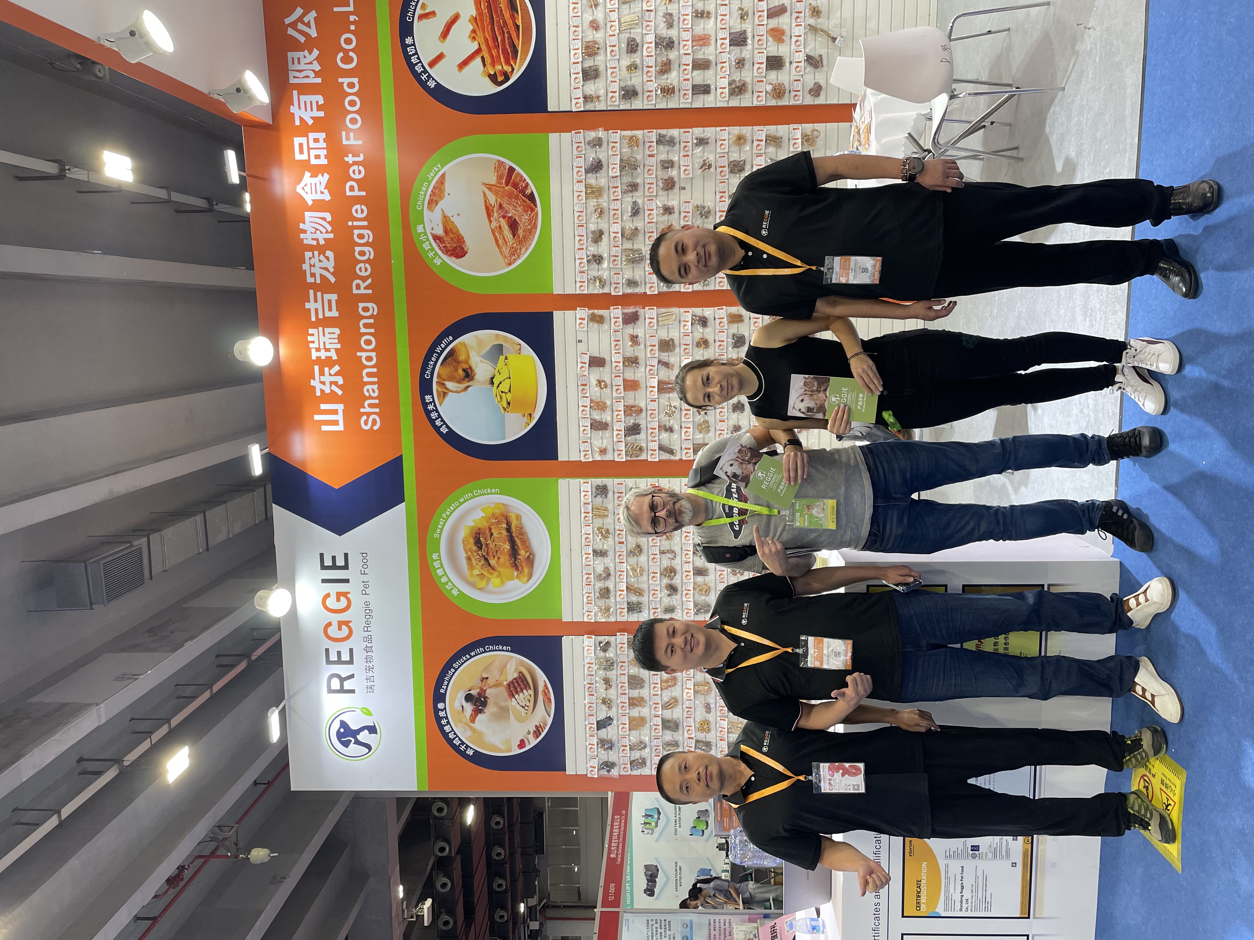 Polland Client visit our Booth on CIPS