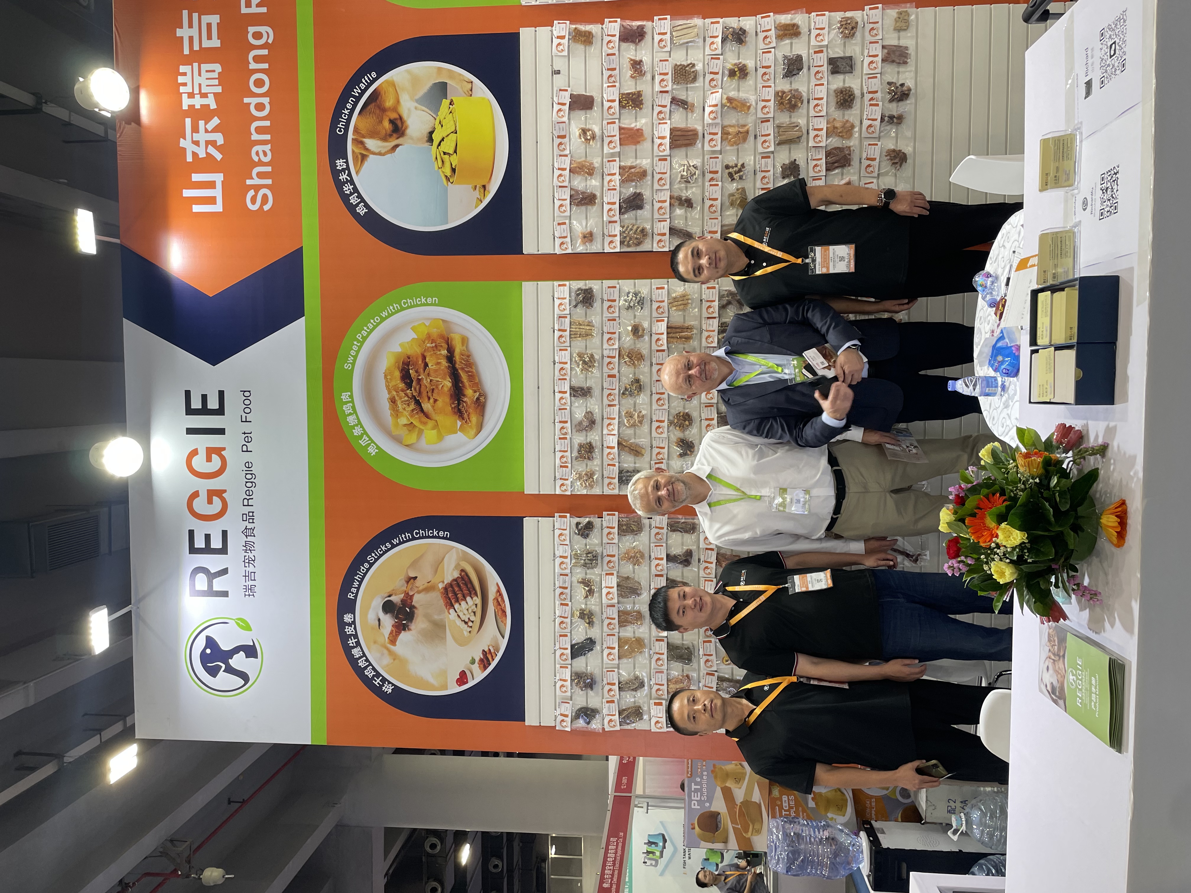 Poland Famous Brand Client visit our Booth on CIPS