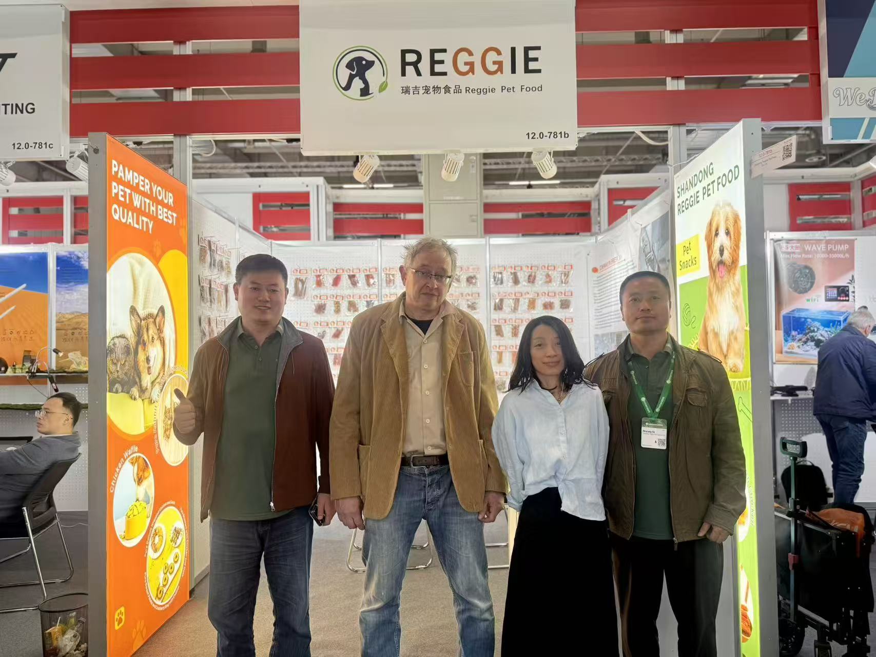 Shandong Reggie Pet Food made its debut at Interzoo 2026 in Germany!