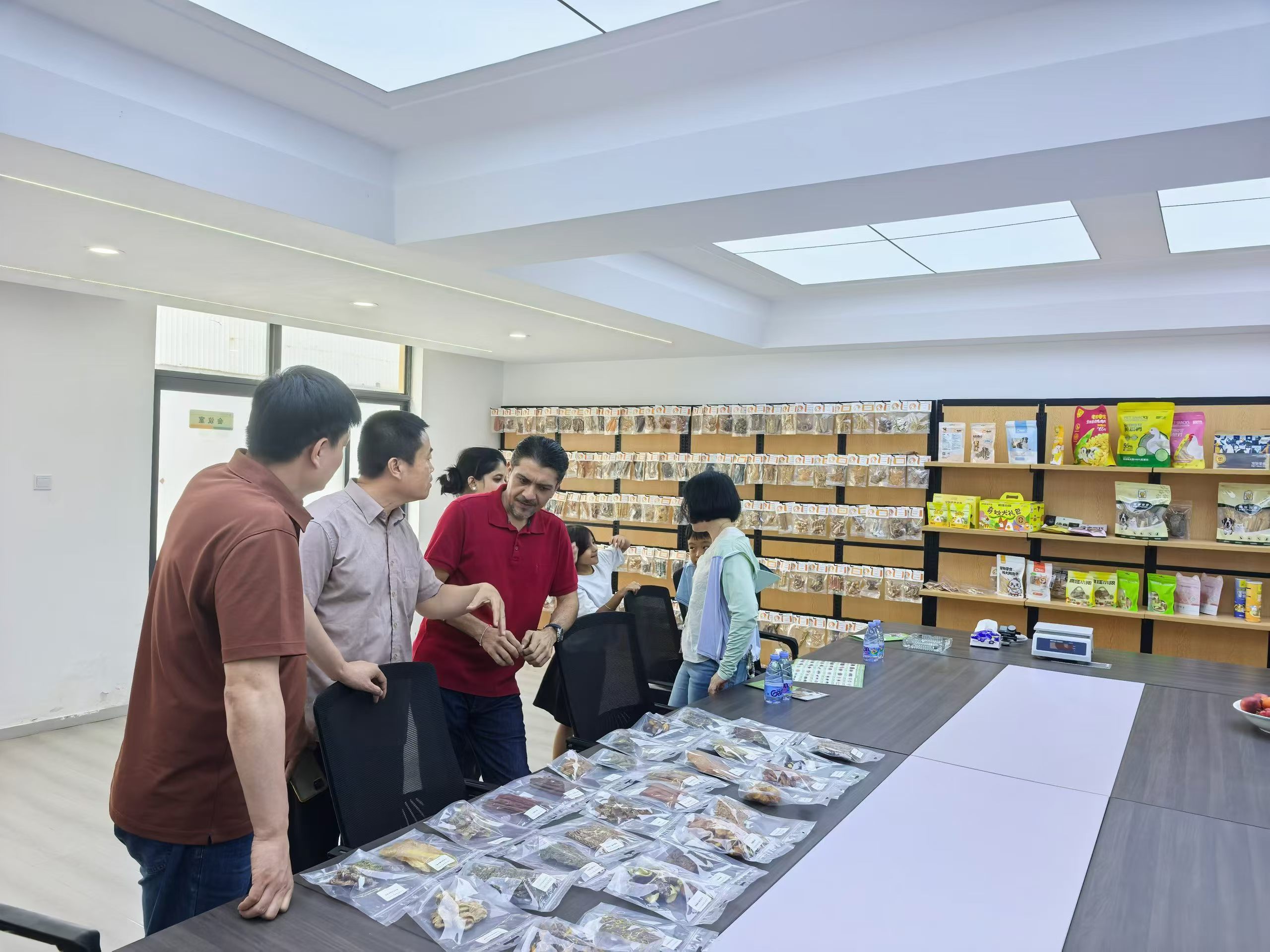 Well-known brands from Southeast Asia have visited our factory to discuss potential contract manufacturing partnerships.