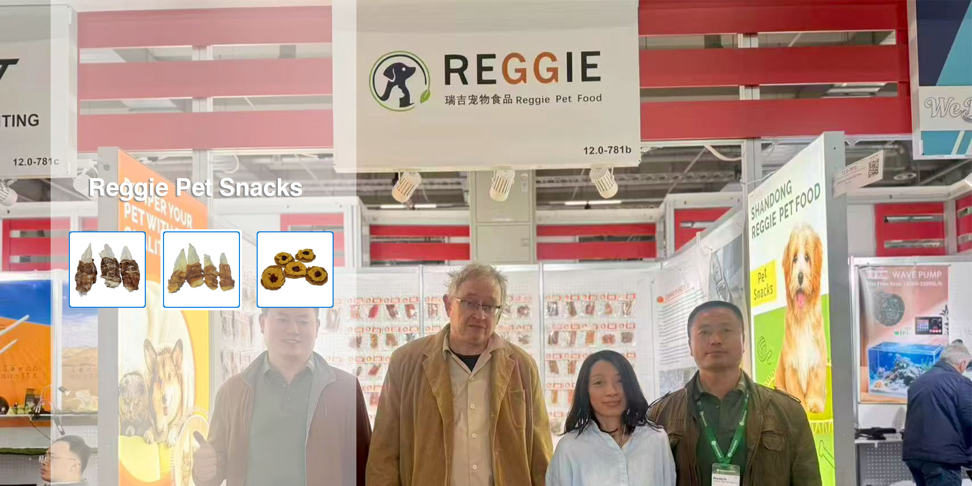 Reggie Pet Snacks