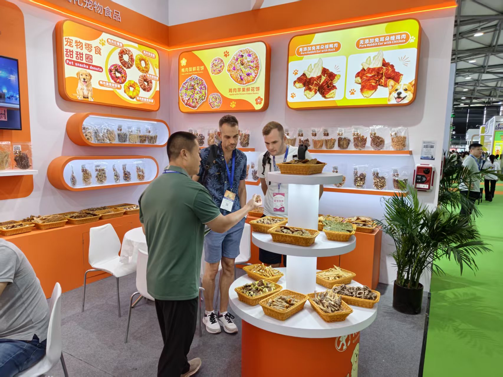 Reggie Pet Food Co. made a remarkable appearance at PFA